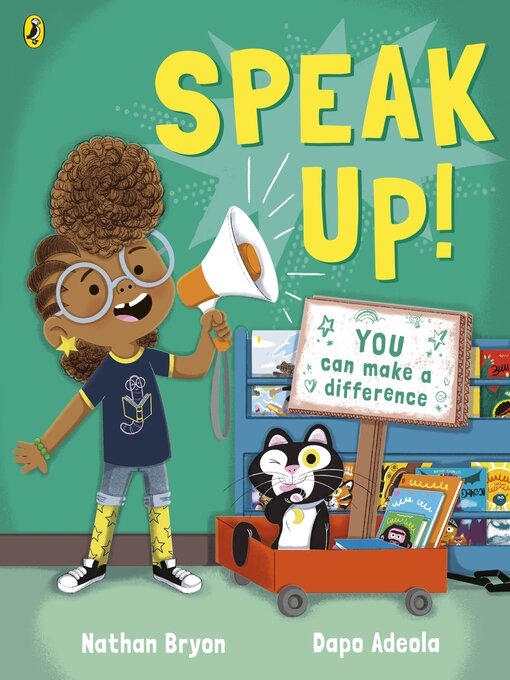 Title details for Speak Up! by Nathan Bryon - Wait list